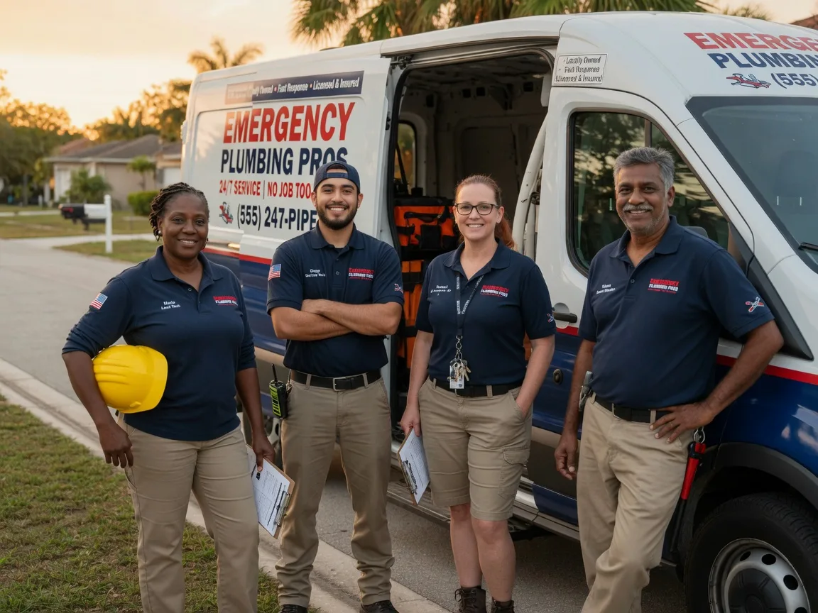 Emergency Plumber company in Hostetter, PA